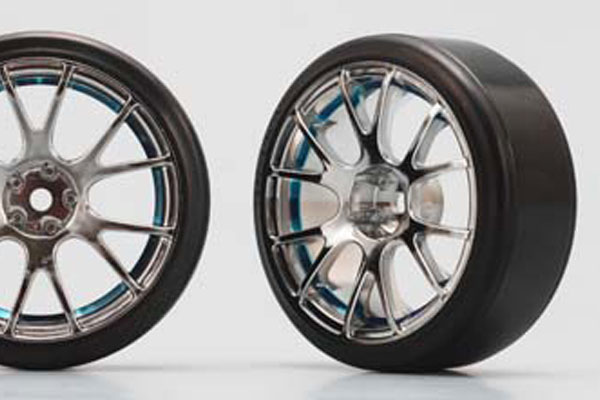 Yokomo Weds Sport SA-67R drift wielen (2 stuks)