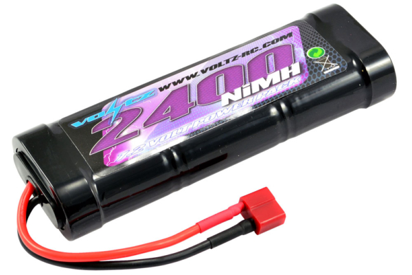 Voltz NiMH 7,2 volt 2400mah met Deans stekker