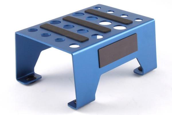 Fastrax aluminium auto standaard - Blauw