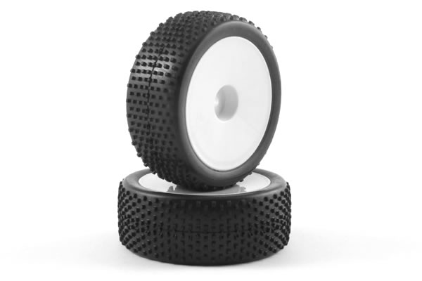 Fastrax "Block" wielen voor 1/10 buggy (2 stuks)