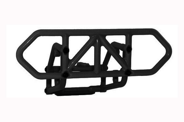 RPM achterbumper voor Traxxas Slash 2WD - Zwart