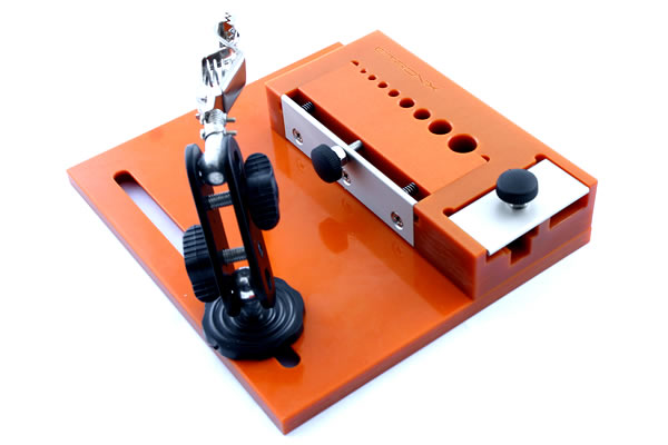 Etronix stekker soldeerhulp