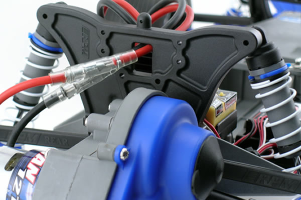 RPM Shock Tower achter - Zwart