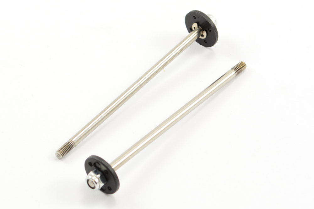 Outlaw Rear Shock Shafts&Pistons (2) (FTX8340)