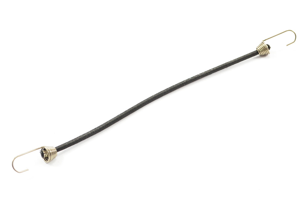 Luggage Bungee Cord L100mm - Zwart