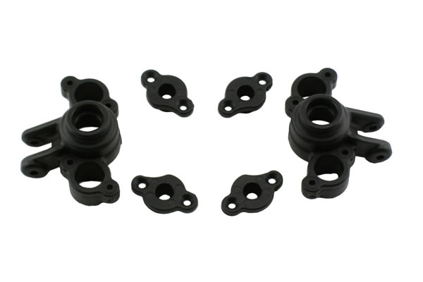 RPM Axle Carriers for the Traxxas 1/16th Scale E-Revo, Slash, Summit & Rally - Black