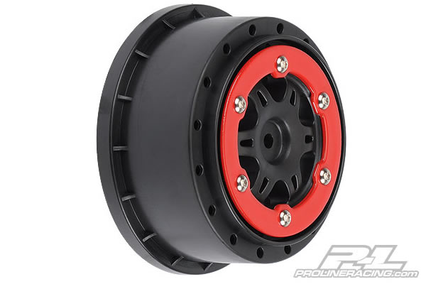 Proline Split Six 2.2"/3.0" Bead-Loc set voorvelgen (2 stuks)