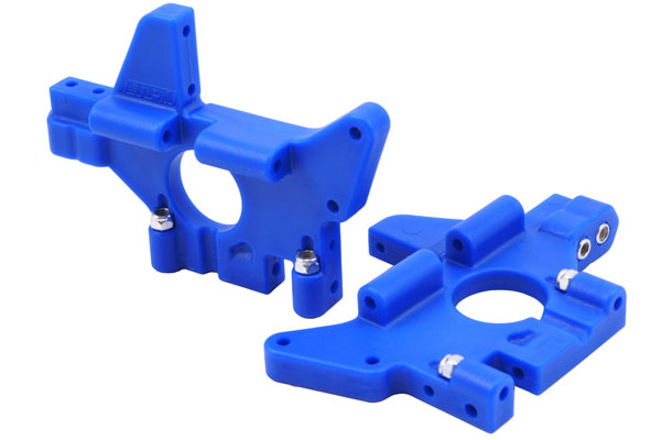 RPM achter bulkheads - Traxxas E-Maxx/T-Maxx - Blauw