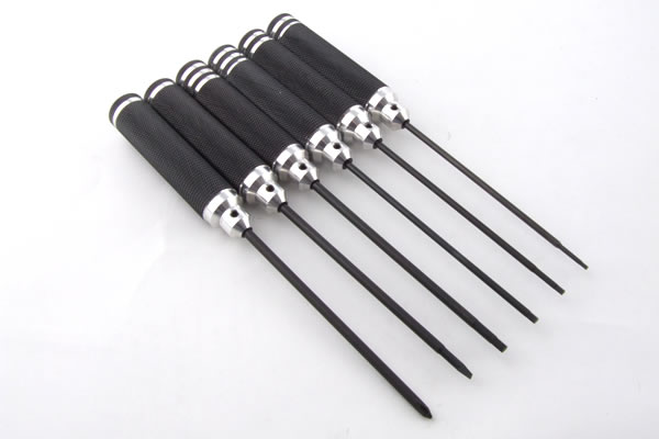 Fastrax Team Tools gereedschapset (6 stuks)