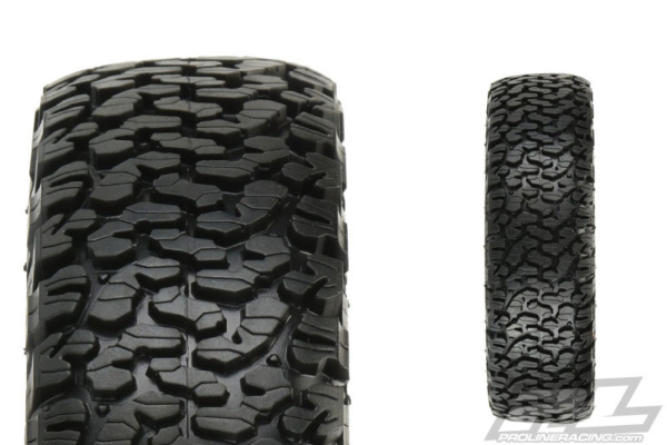 Proline BFGoodrich KO2 1.9" G8 banden met foam inserts (2 stuks) (PL10124-14)