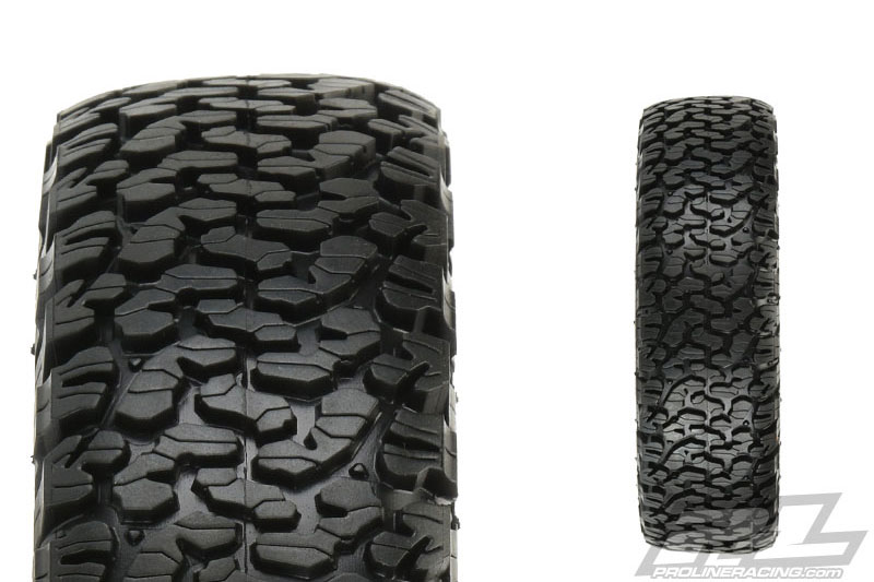 Proline BFGoodrich KO2 1.9" G8 banden met foam inserts (2 stuks) (PL10124-14)