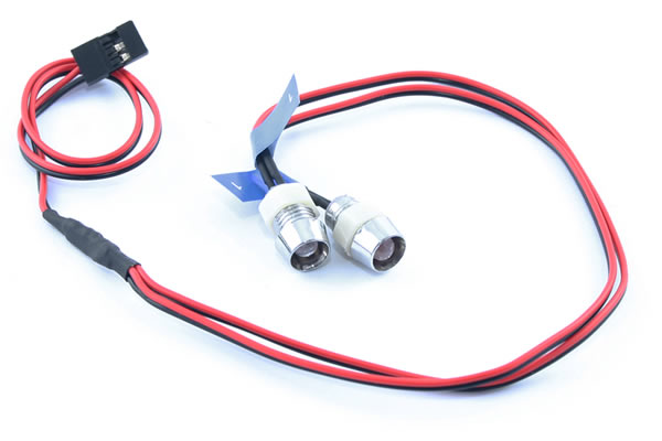 TRC set lampen - Rood