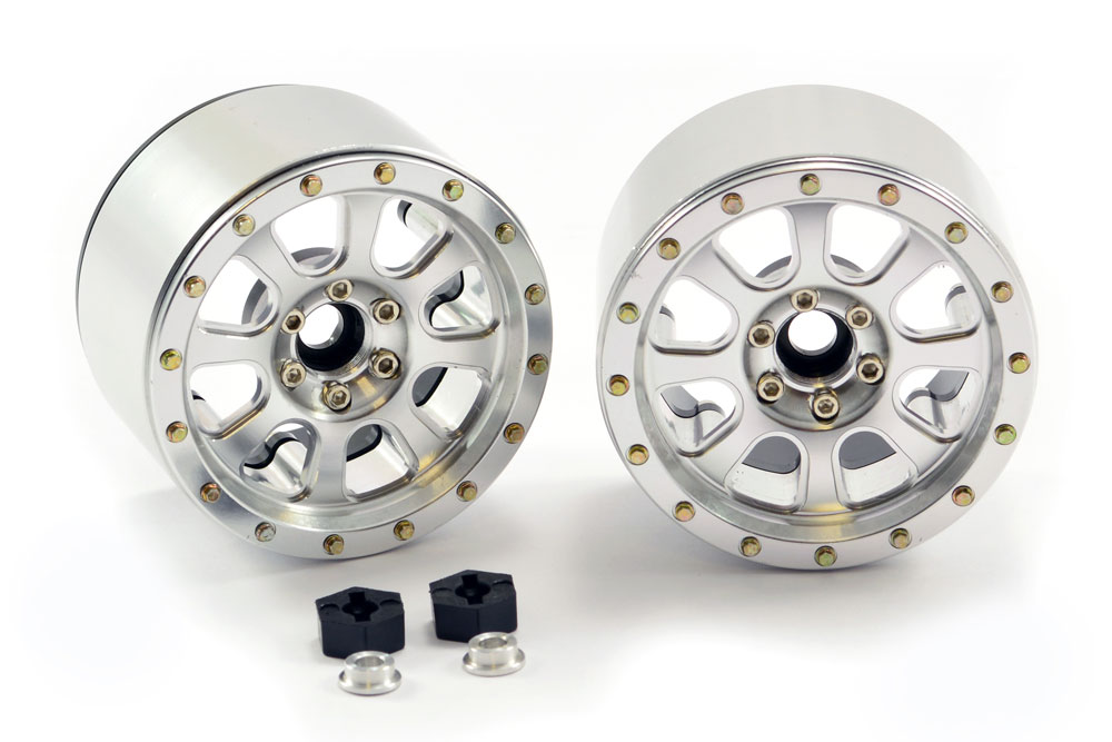 Outlaw Aluminium Beadloc Wheels (FTX8388)