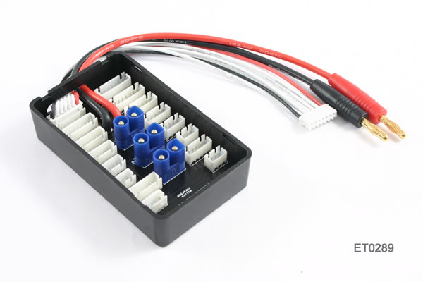 Etronix ParaBoard met EC3 & XH stekker