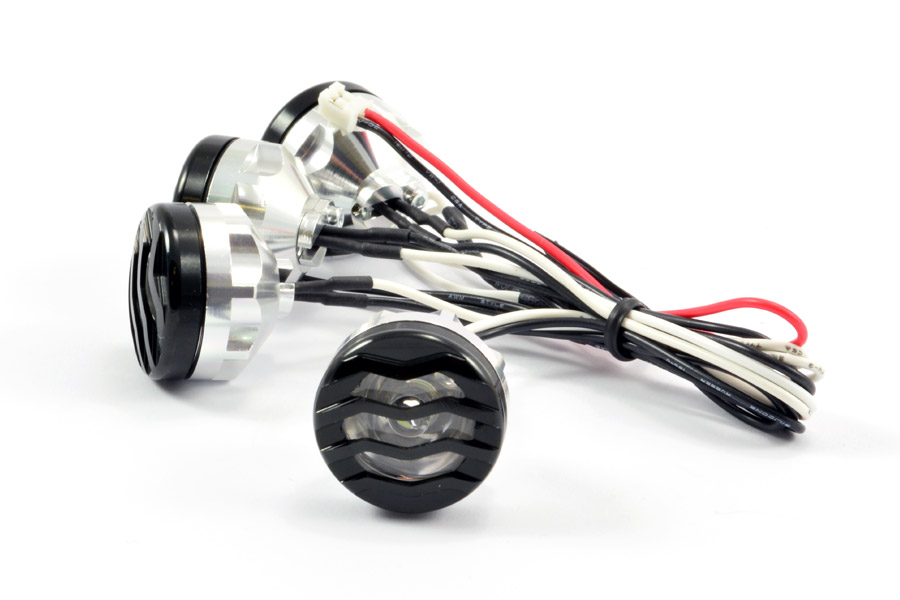 Fastrax Aluminium Fog Light set voor bagagerek