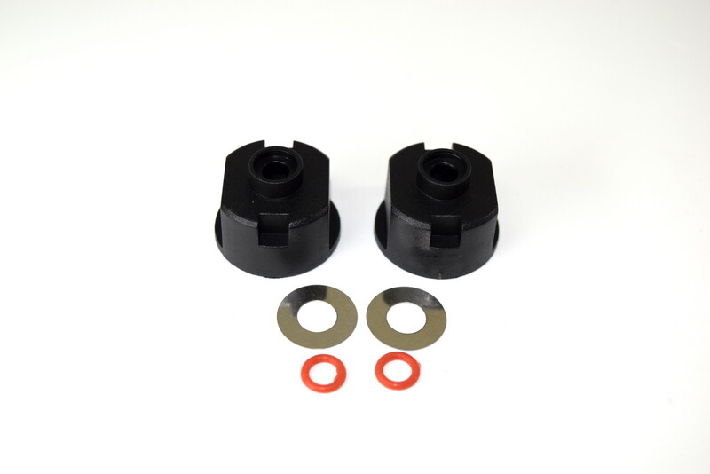 Gear differential box ATC 2.4 RTR/BL (1230182)