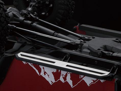 Side Step Anti-Scratch Protector voor de Traxxas TRX-4