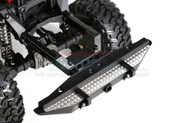 Stainless Steel Slip Proof Thread voor de Traxxas TRX-4 Rear Bumper