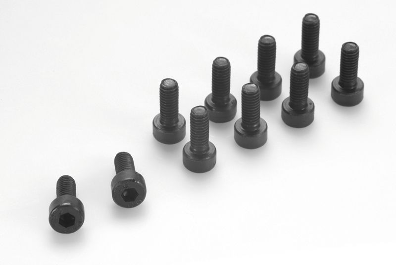 Cilinderschroef met binnenzeskant, M2X8, Staal (10st)