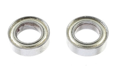 Kogellager Chrome ABEC 3, Metalen dichting , 6X10X3 - MR106, (2 st)