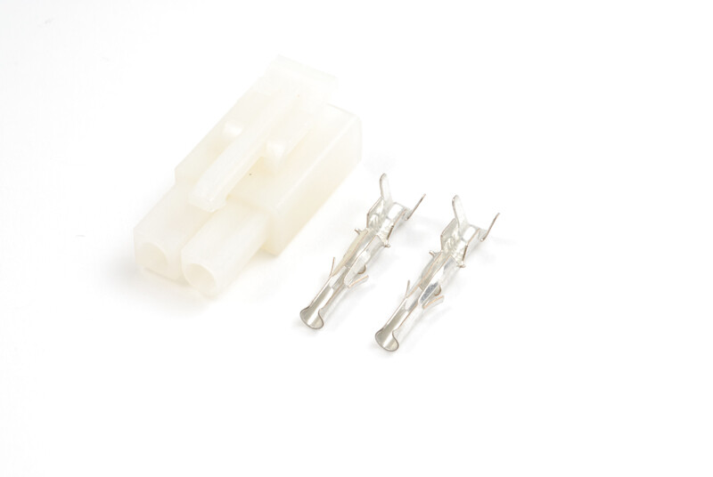 Tamiya stekker met vergulde contacten, man (4 stuks)