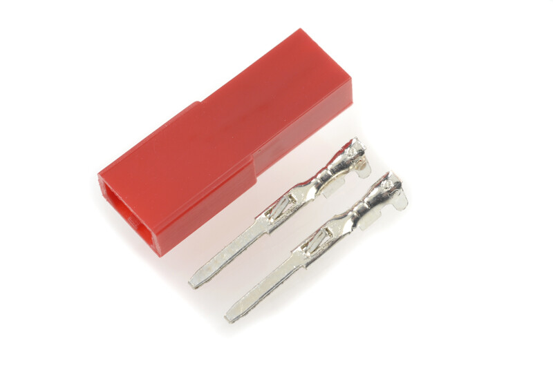 BEC stekker met vergulde contacten, Vrouw (4 stuks)