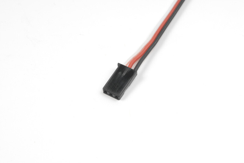 Servo stekker met kabel Futaba, Man., 22AWG, 30cm (1st)