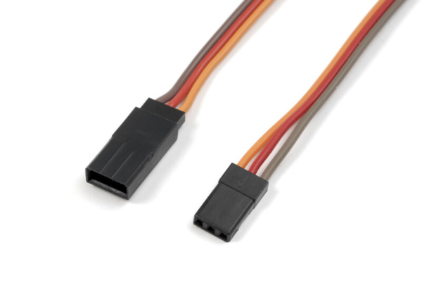 Verlengkabel JR/Hitec, 22AWG, 30cm (1st)