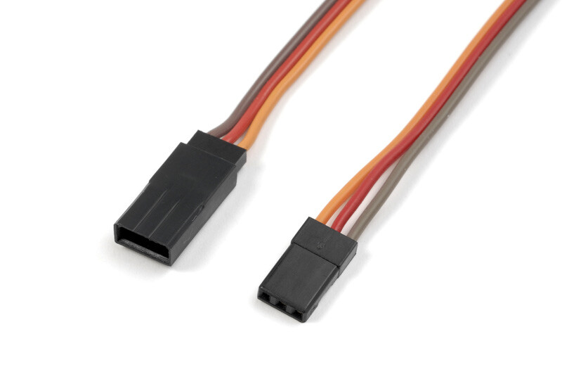 Verlengkabel JR/Hitec, 22AWG, 45cm (1st)