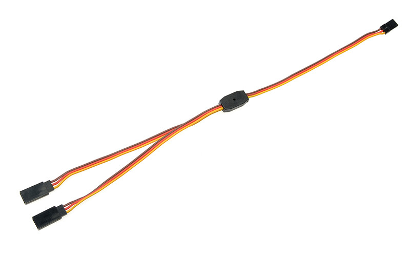 Y-kabel JR/Hitec, 22AWG, 30cm (1st)