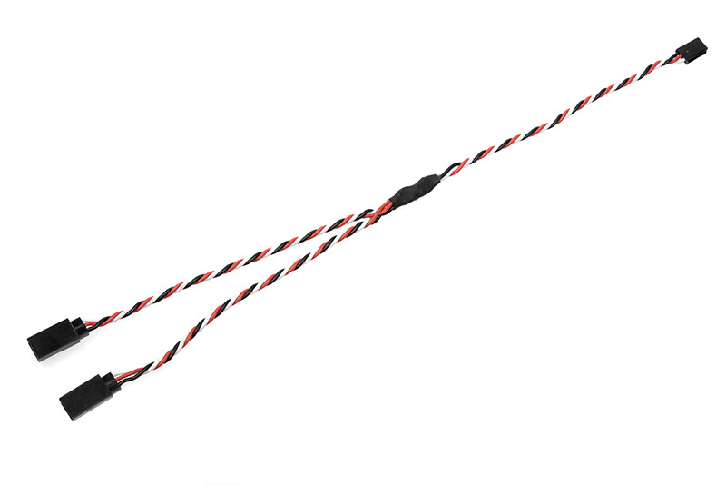 Y-kabel "verdrild" Futaba, 22AWG, 30cm (1st)
