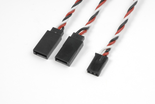 Y-kabel "HD silicone verdrild" Futaba, 22AWG, 15cm (1st)