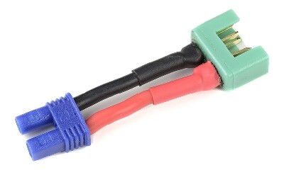 Conversie kabel EC2 Vrouw > MPX Man met silicone kabel 14AWG