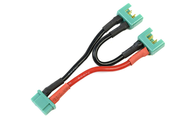 Y-kabel serieel MPX, silicone kabel 14AWG (1st)