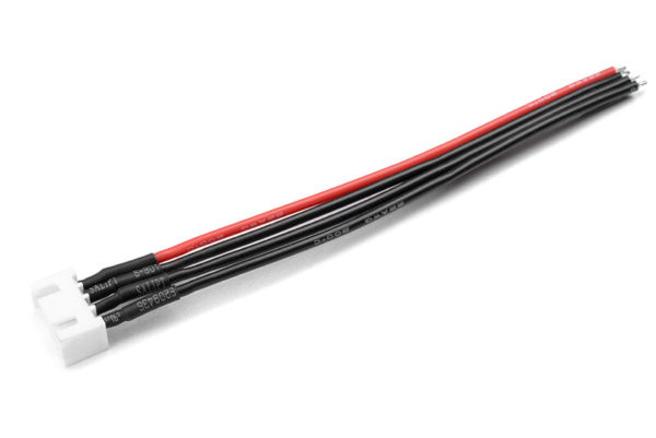 Balanceerstekker 3S XH - vrouwelijk - met 22awg silicone kabel - 10cm