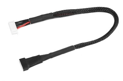 Balanceer adapterkabel 22AWG 6S XH vrouw > 4S XH man - 30cm