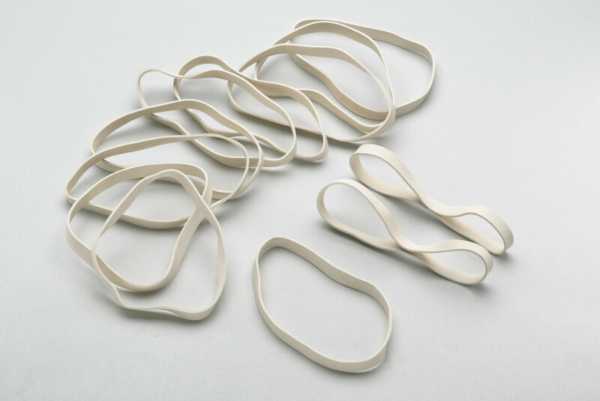 Vleugel elastieken 70x5mm (20st)