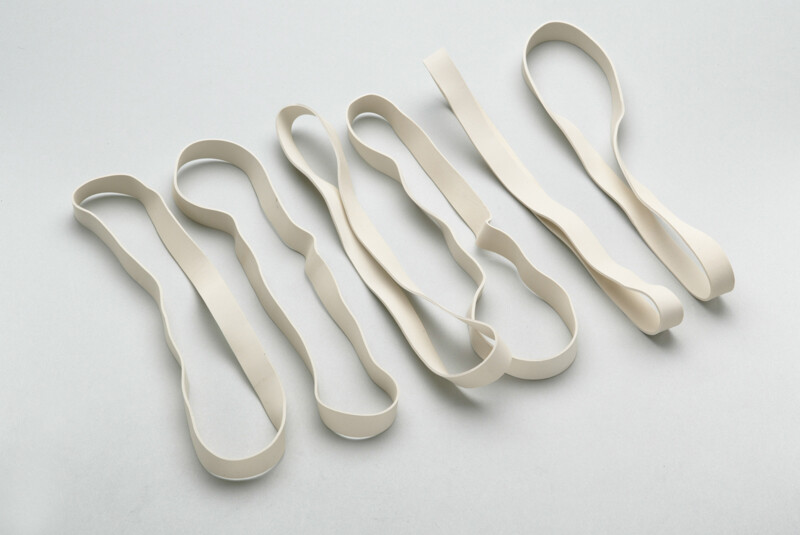 Vleugel elastieken 200x10mm (10st)