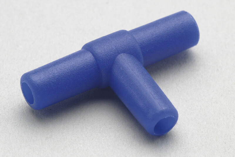 Brandstof / Water verbindingsadapter "T-type" (2st)