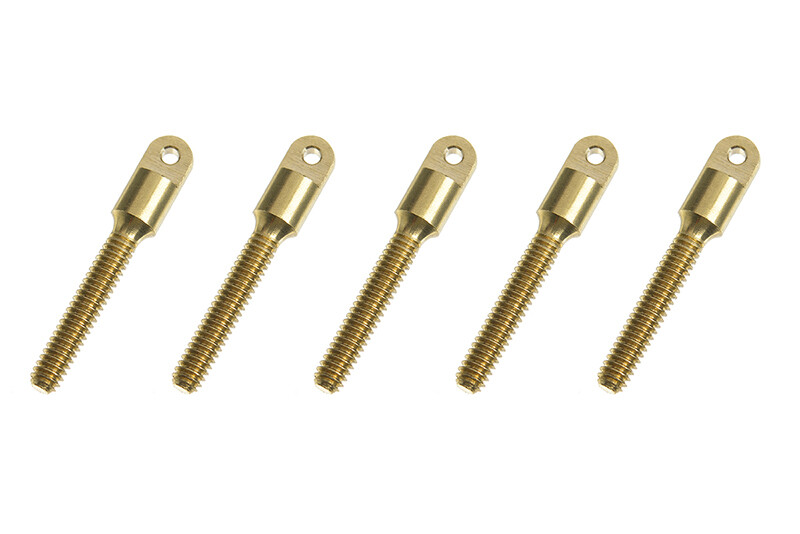 Oogschroef M2 voor draad (5st)