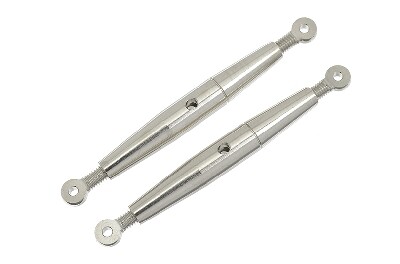 G-Force - Draadspanner M3 - Messing (2)