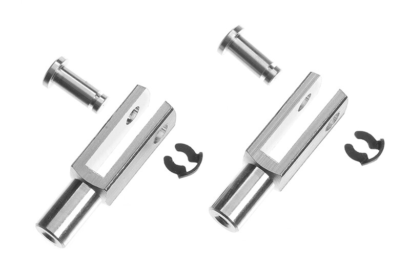 Revtec - Aluminium kwiklink - heavy duty - M2 - 2 st