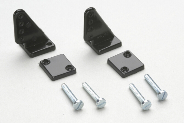 Roerhoorn 19mm met 1mm gaten (2st)