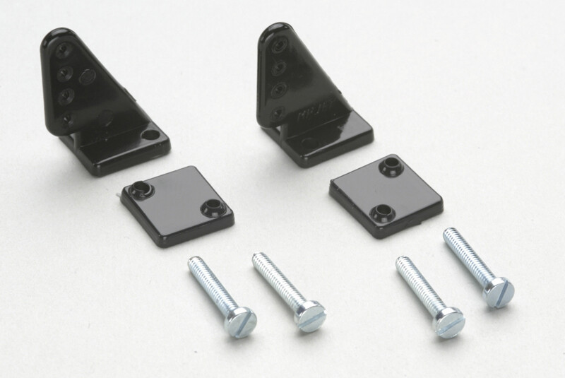 Roerhoorn 19mm met 1mm gaten (2st)