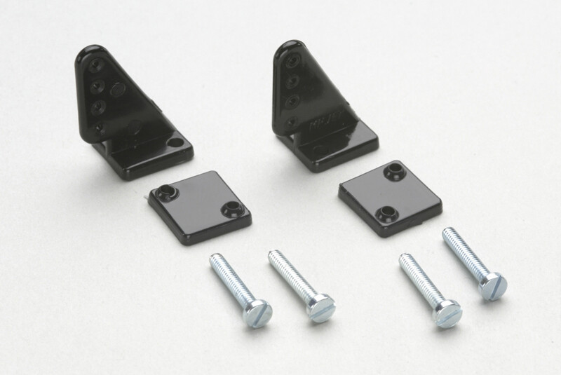 Roerhoorn 19mm met 1,6mm gaten (2st)