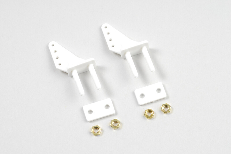 Roerhoorn 30mm incl. M3 moeren (2st)