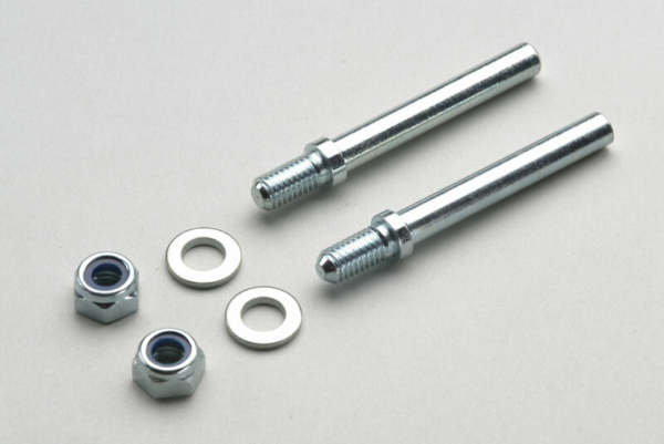 Landingsgestel wielassen 6mm (2st)