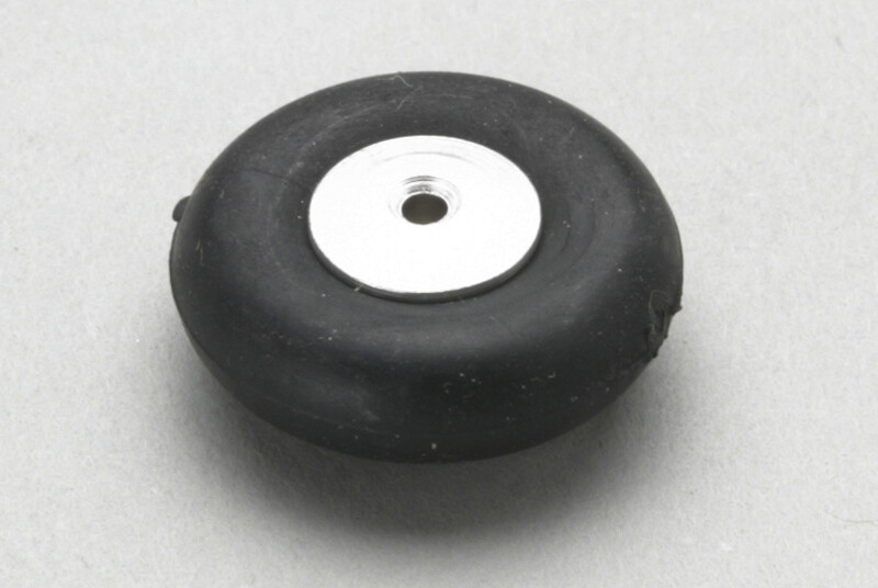 Staartwiel 10mm, aluminium velg