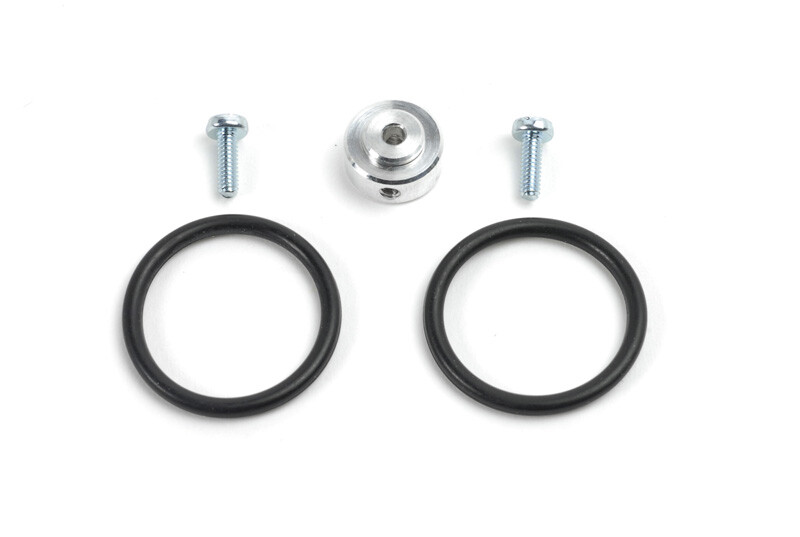 Propeller meenemer met flexibele propeller bevestiging 5,5mm voor 2mm as