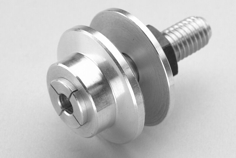 Propeller meenemer met spankonus M6 4mm